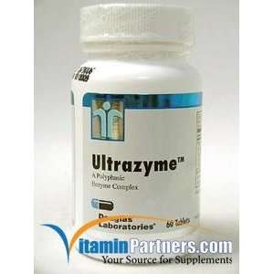  Ultrazyme 60 Tablets by Douglas Laboratories Health 