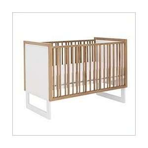   Nurseryworks Loom 3 in 1 Convertible Wood Baby Crib