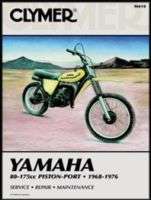 CLYMER YAMAHA YZ125 CT1 CT2 CT3 DT175 SERVICE MANUAL YZ  