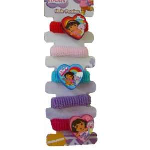  Dora the Explorer Hair Ponies   10 Pcs Set (2packs) Toys 