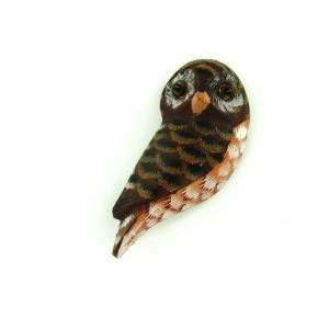  Small Wood Owl Magnet 