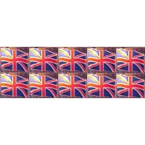   10 British Flag covers for YOUR Light String England