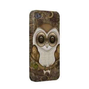  Barney The Barn Owl Iphone 4 Case mate Cases Cell Phones 