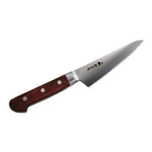  Tsubaya VG10 Boning Knife   Honesuki (Red Handle) 14.5cm 