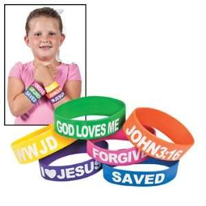  Religious Big Band Bracelets   Novelty Jewelry & Bracelets 