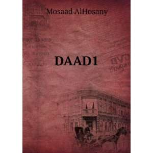  DAAD1 Mosaad AlHosany Books