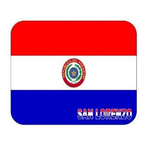  Paraguay, San Lorenzo mouse pad 