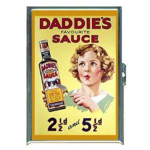  DADDIES FAVOURITE SAUCE BRITISH AD ID Holder, Cigarette 