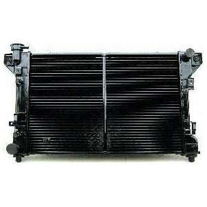  91 93 DODGE DAYTONA RADIATOR, 4cyl; 2.5L; 6cyl; 3.0L (1991 