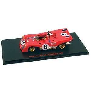   RM125 1972 Ferrari 312 PB, Daytona, Schenken Peterson Toys & Games