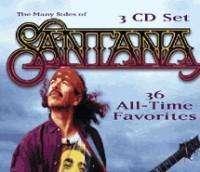 The Many Sides of Santana 36 All Time Favorites Jan 2002, 3 Discs 