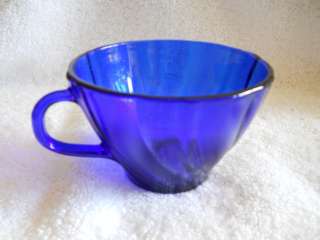   Cobalt Blue Coffee Cup and Saucer   8 sets available   NICE  