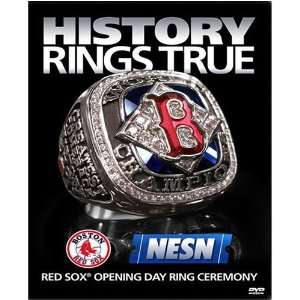  History Rings True   Red Sox Opening Day & Ring Ceremony 