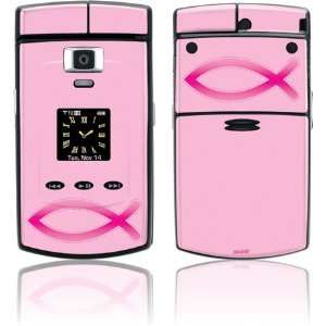  Ichthus   Pink skin for Samsung SCH U740 Electronics