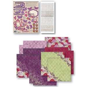    Hot Off The Press   Tea For Two Card Arts, Crafts & Sewing