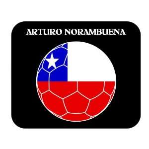  Arturo Norambuena (Chile) Soccer Mouse Pad Everything 