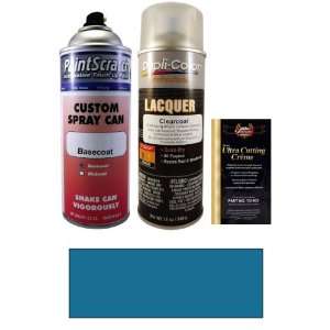 12.5 Oz. Sapphire Blue Pearl Spray Can Paint Kit for 2006 Honda Accord 
