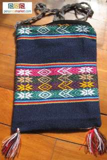 INCA BAG Hippie Handbag 100% handicraft Made Cusco Peru  