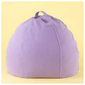  Kids Bean Bags & Floor Cushions Kids Lavender Cotton Beanbag Chair 