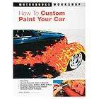 custom car paint book  