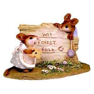  Wee Forest Folk Scamper Figurine 