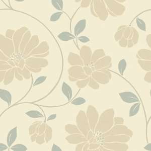  Decorate By Color BC1582055 Scaled Floral Trail Wallpaper 