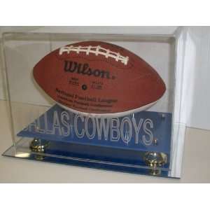 Dallas Cowboys Football Display Case 