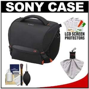  Sony LCS SC8 Soft Digital SLR Camera Carrying Case with 