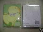 Lot 5 Cute Baby Shower Ducky Cards  