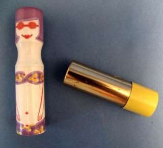 Vintage Rare Cutex Figural Doll Lipstick Case #2 of 3  
