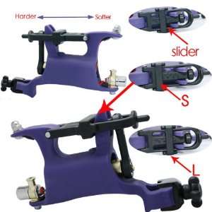 Cool2day Adjustable Slingshot Style dampening Rotary Tattoo Machine 