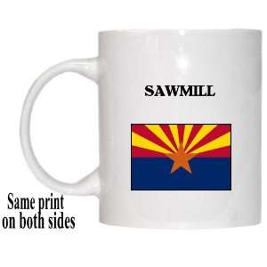  US State Flag   SAWMILL, Arizona (AZ) Mug Everything 