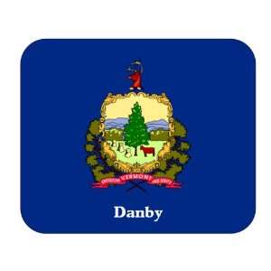  US State Flag   Danby, Vermont (VT) Mouse Pad Everything 