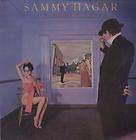 SAMMY HAGAR standing hampton LP 10 track & inner sleeve