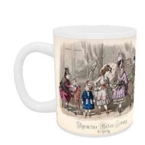  Children at Play, fashion plate from the   Mug 