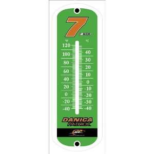  BSS   Danica Patrick #7 NASCAR 12 Outdoor Thermometer 