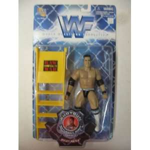  WWF Shotgun Saturday Night 1998   Rocky Maivia Toys 
