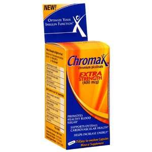  Chromax Chromium Picolinate, Extra Strength Strength, Easy 