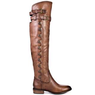   SOLD OUT Sam Edelman Pierce Over the Knee Boot OTK sz.6 Whiskey Brown