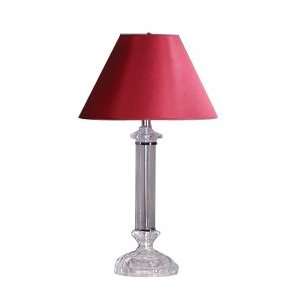   Collection Satin Nickel Finish Table Lamp Base