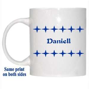  Personalized Name Gift   Daniell Mug 