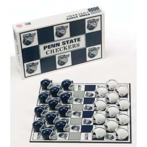  PENN STATE NITTANY LIONS Classic Board Game CHECKERS SET 