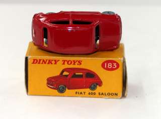 DINKY TOYS 183 FIAT 600 SALOON BOXED  