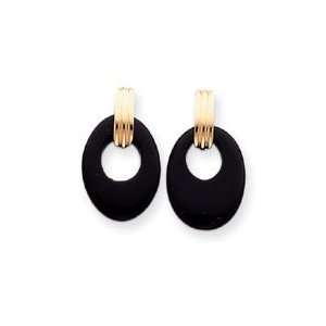  Sardelli   14k Onyx Drop Earrings Jewelry