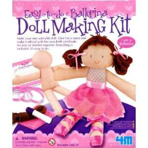  Make a Ballerina Doll Toys & Games