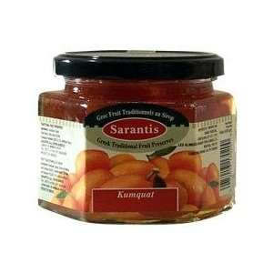 Kumquat Preserve (sarantis) 16oz  Grocery & Gourmet Food