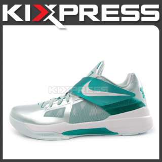 Nike Zoom KD IV [473679 301] 4 Basketball Durant Easter Pack Mint 