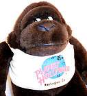 Planet Hollywood MAUI Brown Plush Gorilla / Ape  