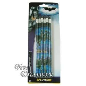  Warner Bros Dark Night Batman Pencils   12pcs pack Baby