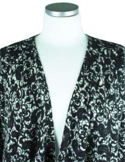New Nwt  Open Front Lace Cardigan 100% Cashmere 
